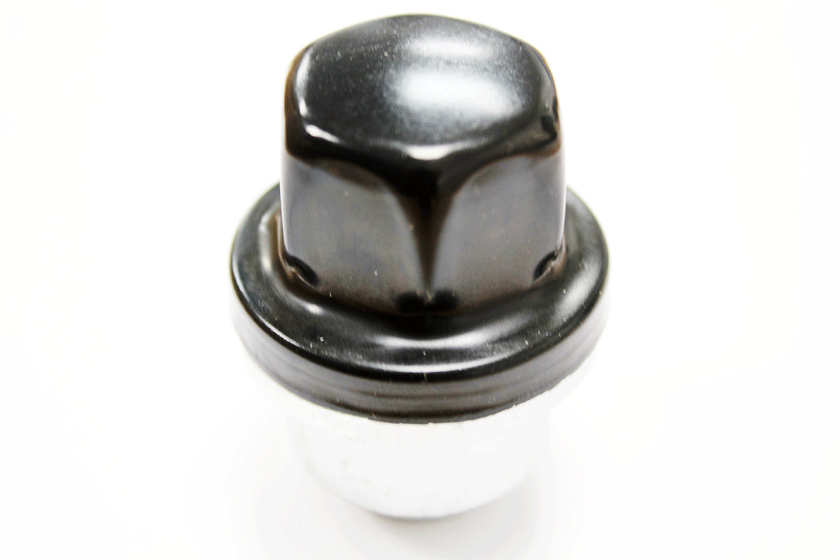 RRD500560GB - WHEEL NUT (ALLOY WHEEL) - D1 - RRC - DEF -DEF07> BLACK From PR2 ALLMAKES OE