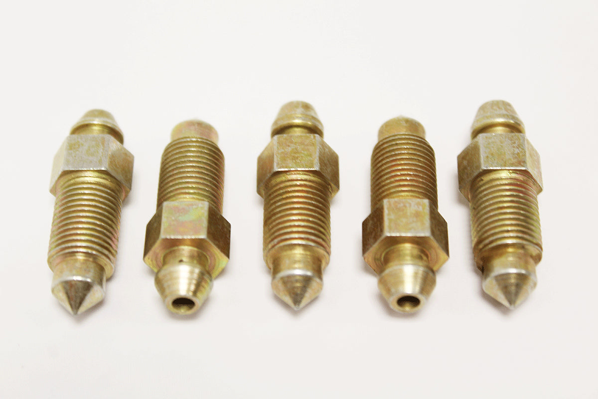 RTC1526 - SCREW - BLEED - FRONT BRAKES - Suitable for Discovery 1, Defender 1983-2006 & Range Rover Classic From ALLMAKES