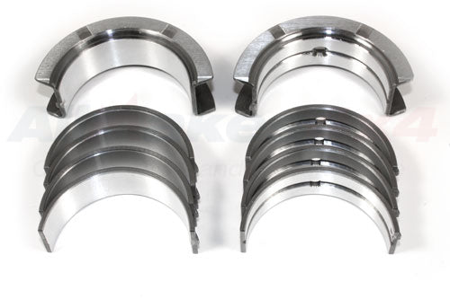 RTC1718 - BEARING SET - MAIN - STANDARD - PETROL - Suitable for Discovery 1, Defender 1983-2006, Range Rover Classic & Series 3 From KING