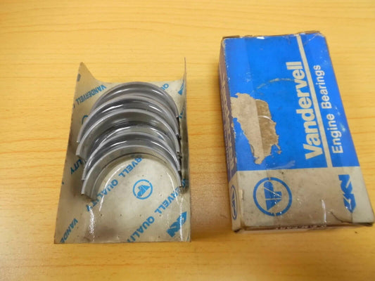 NOS LAND ROVER SERIES 2A, 3  2.25L 3 BEARING CRANKSHAFT MAIN BEARING SET RTC1729