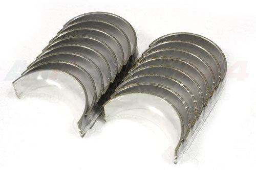 RTC211710 - BEARING SET - BIG END - .010 - PETROL - Suitable for Discovery 1, Defender 1983-2006, Range Rover Classic & Series 3 From ALLMAKES