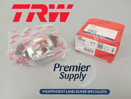 TRW LAND ROVER DEFENDER 90 LEFT HAND REAR BRAKE WHEEL CYLINDER RTC3169