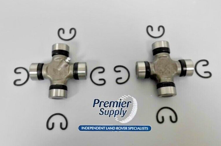 Land Rover Series 2,2A,3 82mm Greaseable Propshaft  Universal Joint RTC3346 x 2