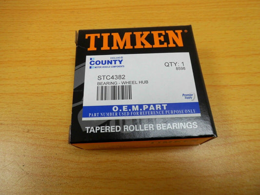 LAND ROVER DEFENDER, DISCOVERY 1, R/R CLASSIC WHEEL BEARING STC4382 TIMKEN