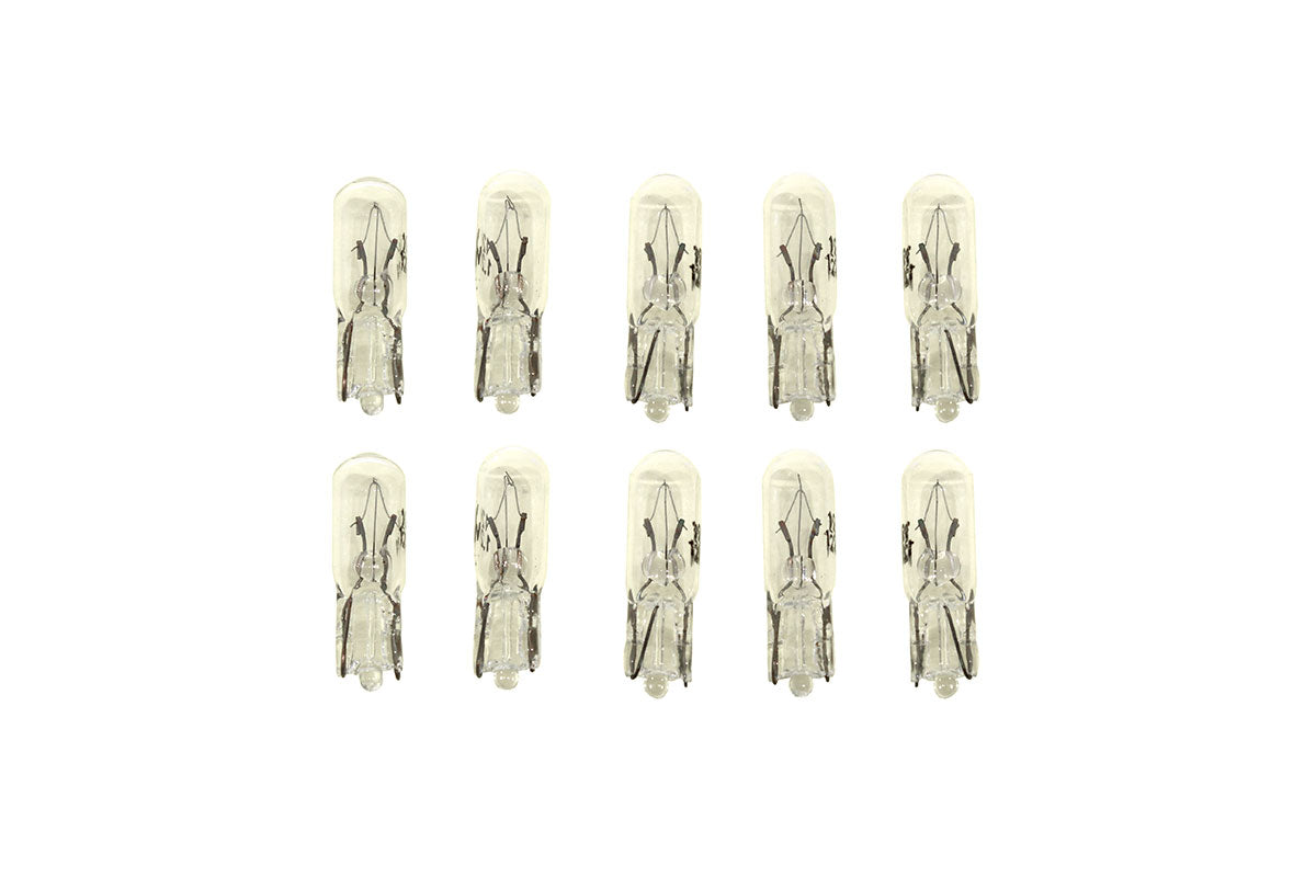 RTC3635 - BULB - CAPLESS - 12V-1.2W - Suitable for Discovery 1, Discovery 2, All Defenders, Freelander 1, Range Rover Classic & Range Rover P38 From ALLMAKES