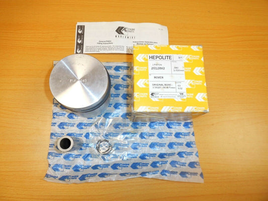 LAND ROVER SERIES 2, 2A, 3 -  2.25L PETROL PISTON .040" OVERSIZE RTC4188 040 AE