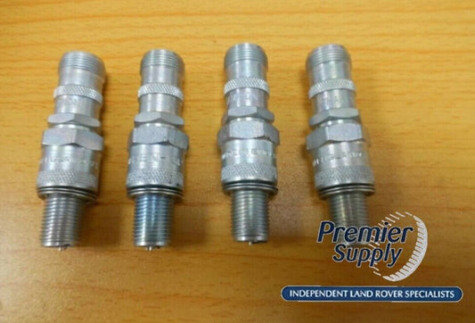 24V CHAMPION SPARK PLUGS AUSTIN CHAMP LAND ROVER MILITARY SERIES 3 RSN13P x 4