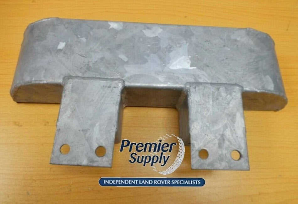 LAND ROVER SERIES 2, 2A, 3/ DEFENDER GALVANISED FRONT BUMPERETTE RTC4769