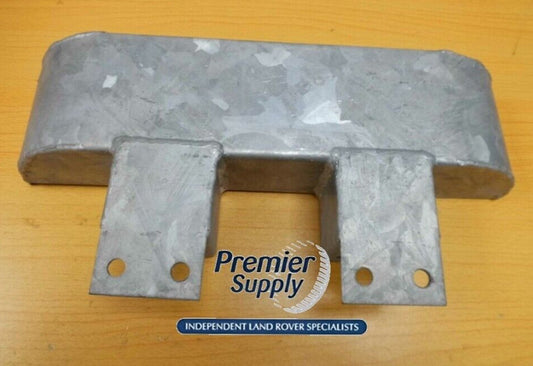 LAND ROVER SERIES 2, 2A, 3/ DEFENDER GALVANISED FRONT BUMPERETTE RTC4769