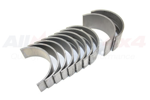 RTC478320 - MAIN BEARING SET 020(LC) - DEF -2.5NA/TURBO DIES-DEF-D1-RRC-200/300TDI From KING