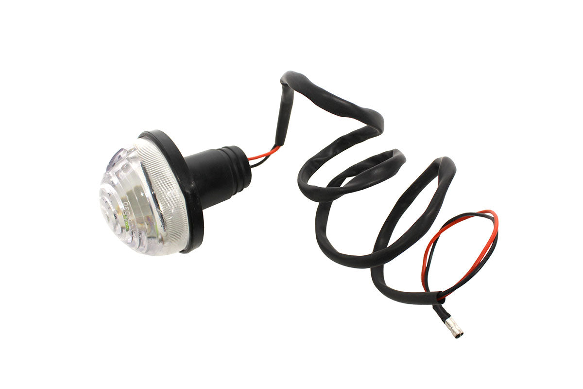 RTC5012G - LAMP - SIDE - FRONT - Suitable for Defender 1983-2006, Series 2 & Series 3 From WIPAC