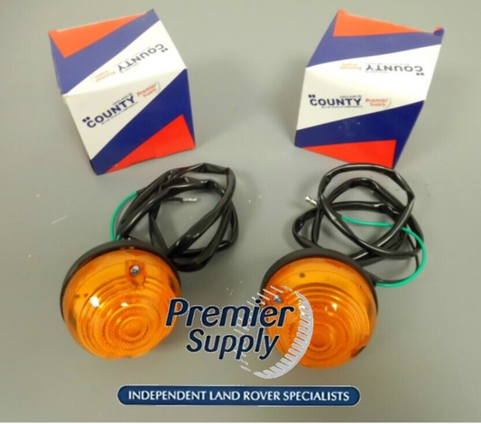 LAND ROVER SERIES 2A,3 / EARLY DEFENDER FRT / REAR INDICATOR RTC5013 X2