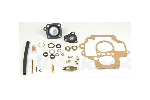 RTC5863 - GASKET - KIT - CARBURETTER - OVERHAUL - 2.5 PETROL - Suitable for Defender 1983-2006 From WEBER
