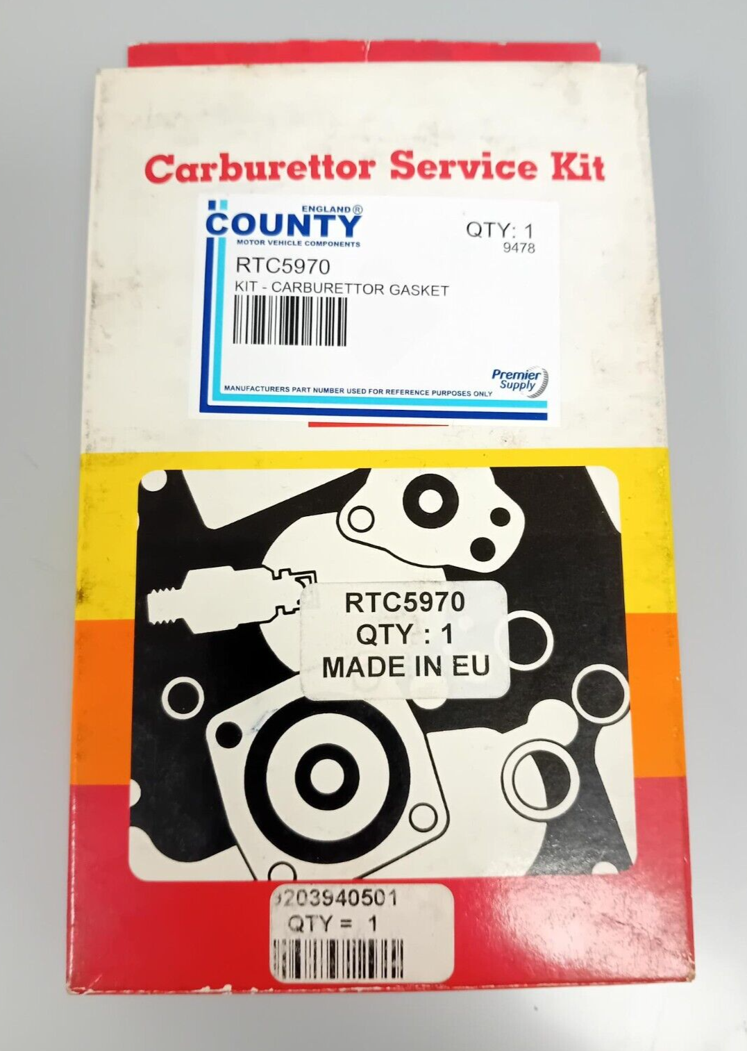 WEBER CARBURETTOR CARB SERVICE KIT LAND ROVER DEFENDER 2.5 PETROL RTC5970