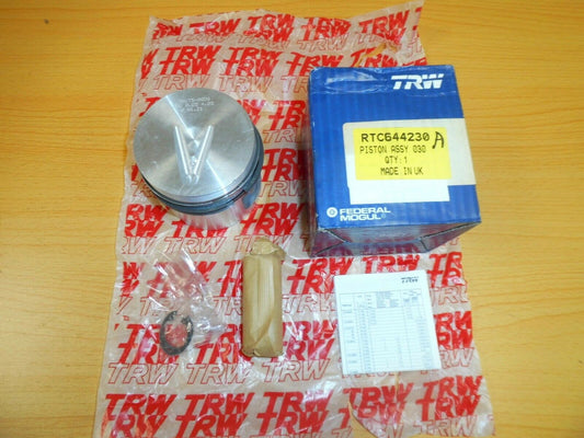 LAND ROVER DEFENDER 2.5L 4CYL N/A DIESEL PISTON  .030" OVERSIZE RTC644230