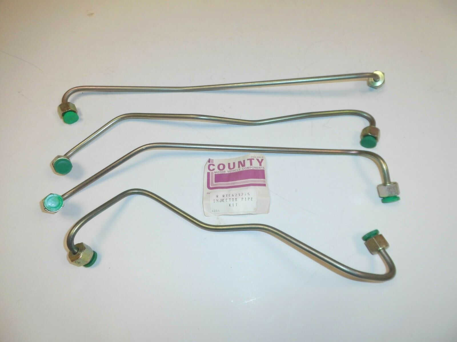 LAND ROVER DISCOVERY 200 TDI INJECTOR PIPE SET RTC6732/5
