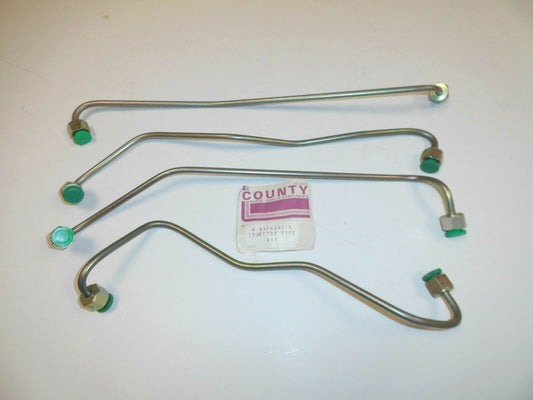 LAND ROVER DISCOVERY 200 TDI INJECTOR PIPE SET RTC6732/5
