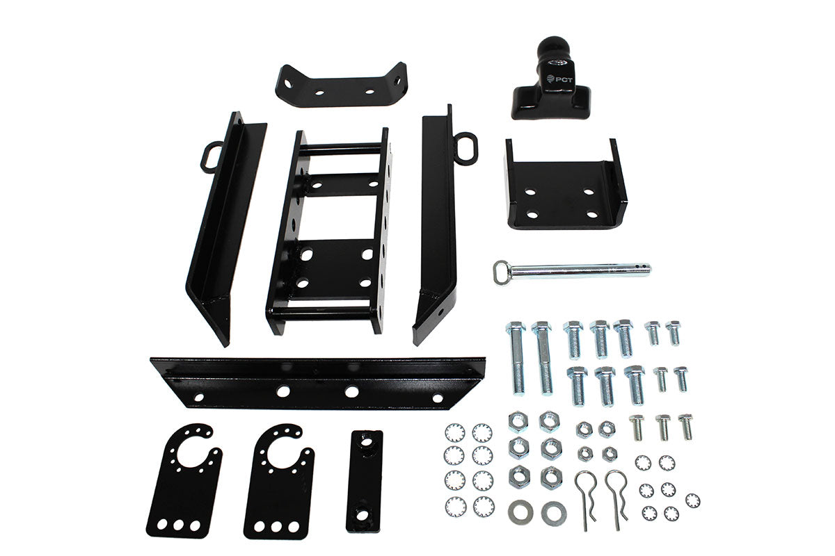 RTC8828AA - TOW BAR KIT - ADJUSTABLE - Suitable for Defender 90 83-06, 110 UP TO WA From ALLMAKES