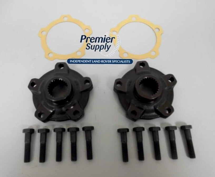 Land Rover Defender Late Type 24 Spline Drive Flange Kit RUC105200