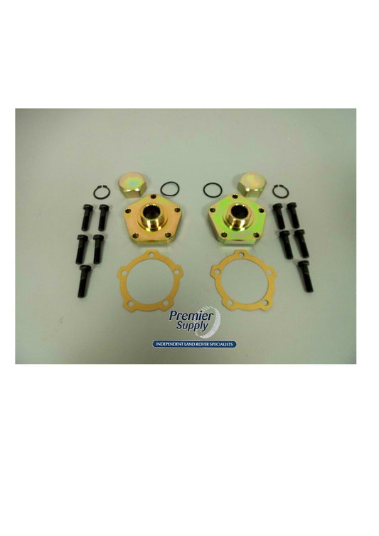 Land Rover Defender Late Type Heavy Duty 24 Spline Drive Flange Kit RUC105200