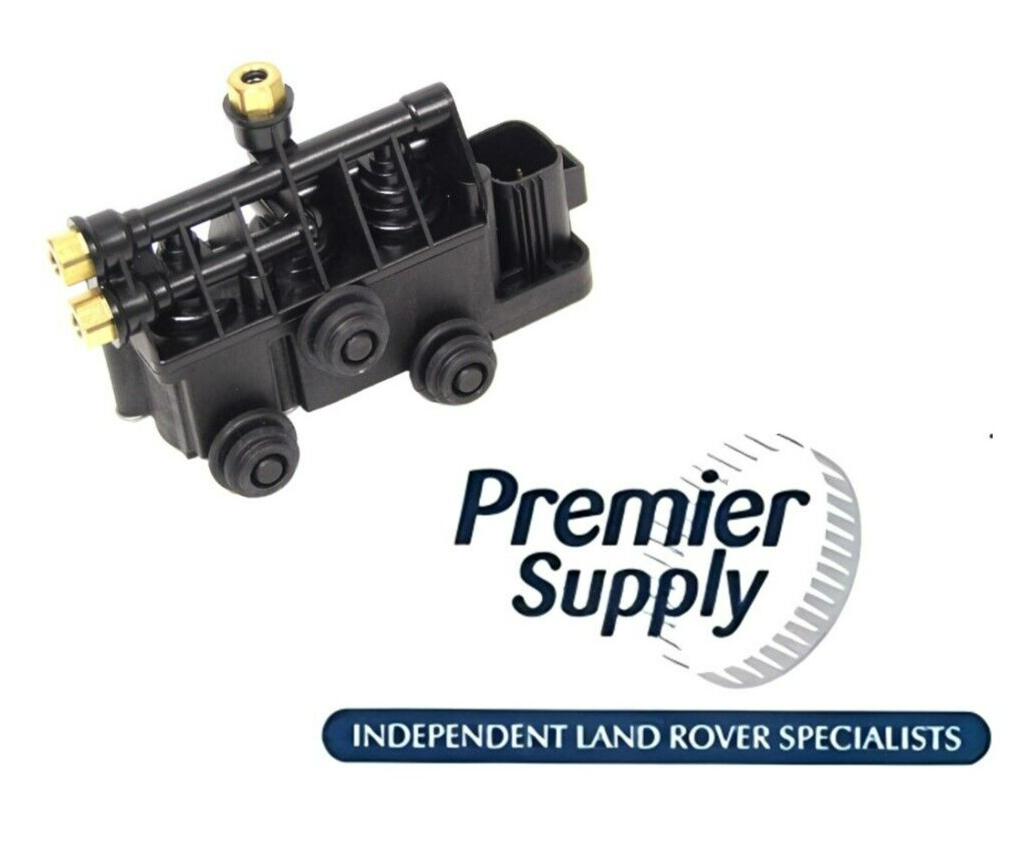LAND ROVER DISCOVERY RANGE ROVER SPORT REAR SUSPENSION RELIEF VALVE RVH000055