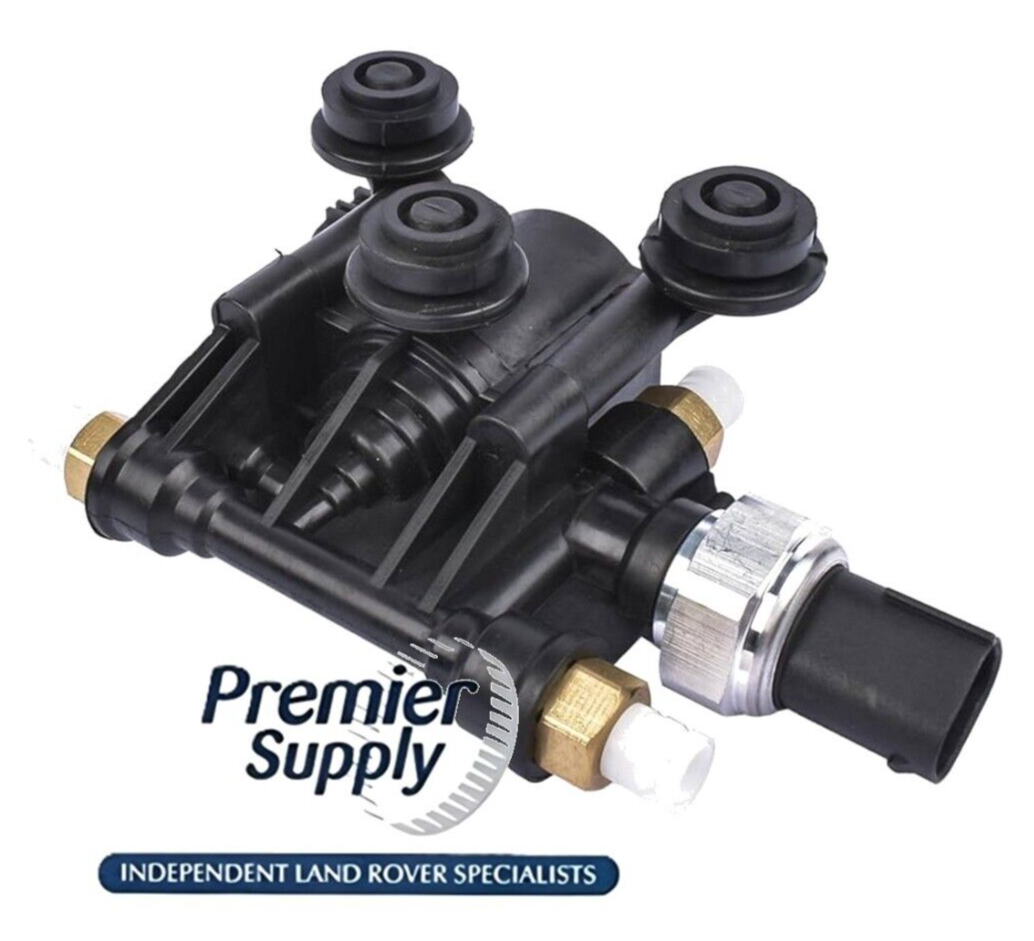 RANGE ROVER L322 2006 to 2012 REAR AIR SUSPENSION SOLENOID VALVE BLOCK RVH500070