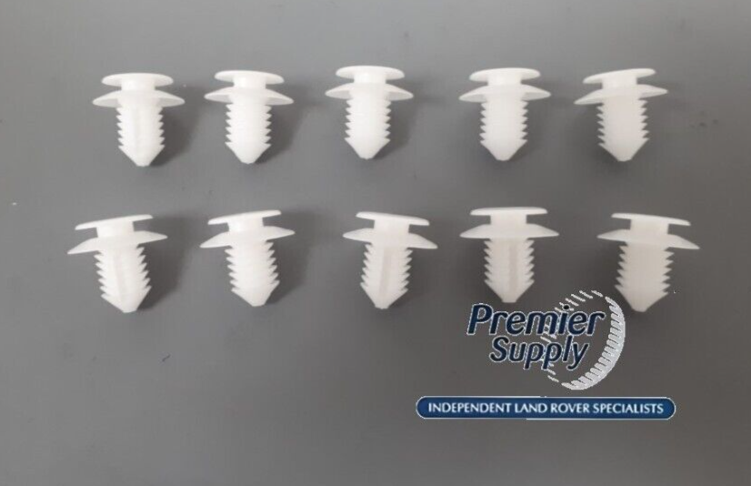 Land Rover, Jaguar Fir Tree Trim Clip RYC500010 X 10