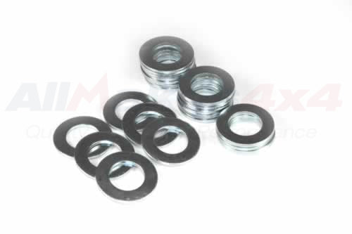 RYF500160 - WASHER - ANTI ROLL - FOR SHOCK MOUNT - Suitable for Discovery 1, All Defenders, Range Rover Classic, Series 2 & Series 3 From PR2 ALLMAKES OE