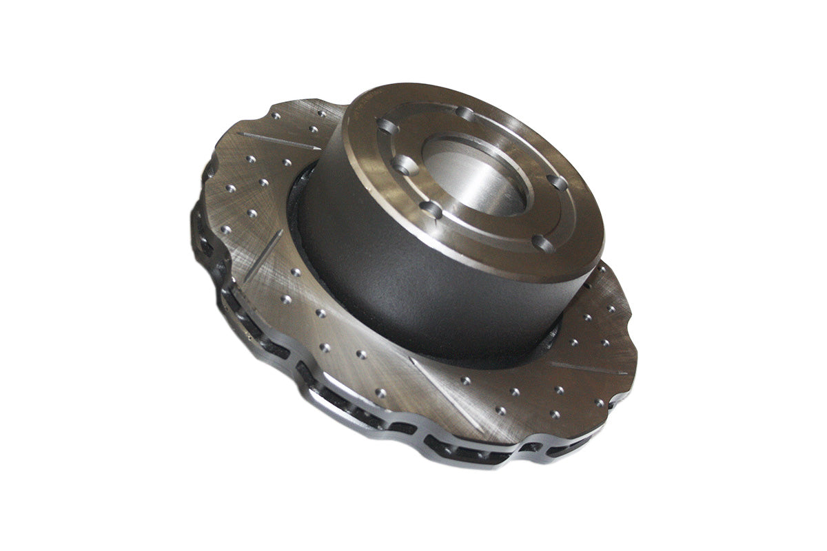 SDB000380WCDG - BRAKE DISC - WAVY -  FITS D2 From TERRAFIRMA