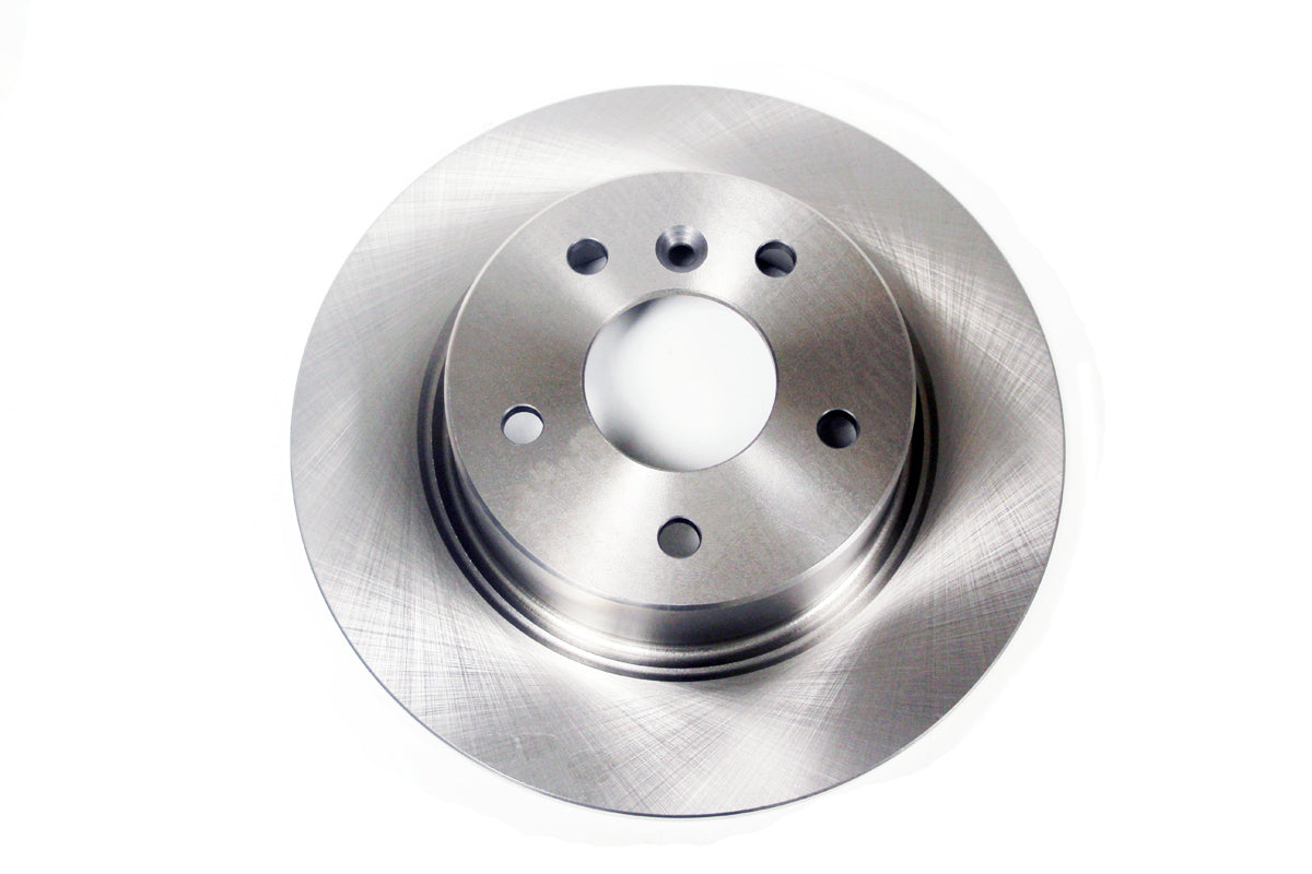 SDB000470 - REAR BRAKE DISC - SOLID DISCS - Suitable for Discovery 2, Range Rover P38 From ALLMAKES