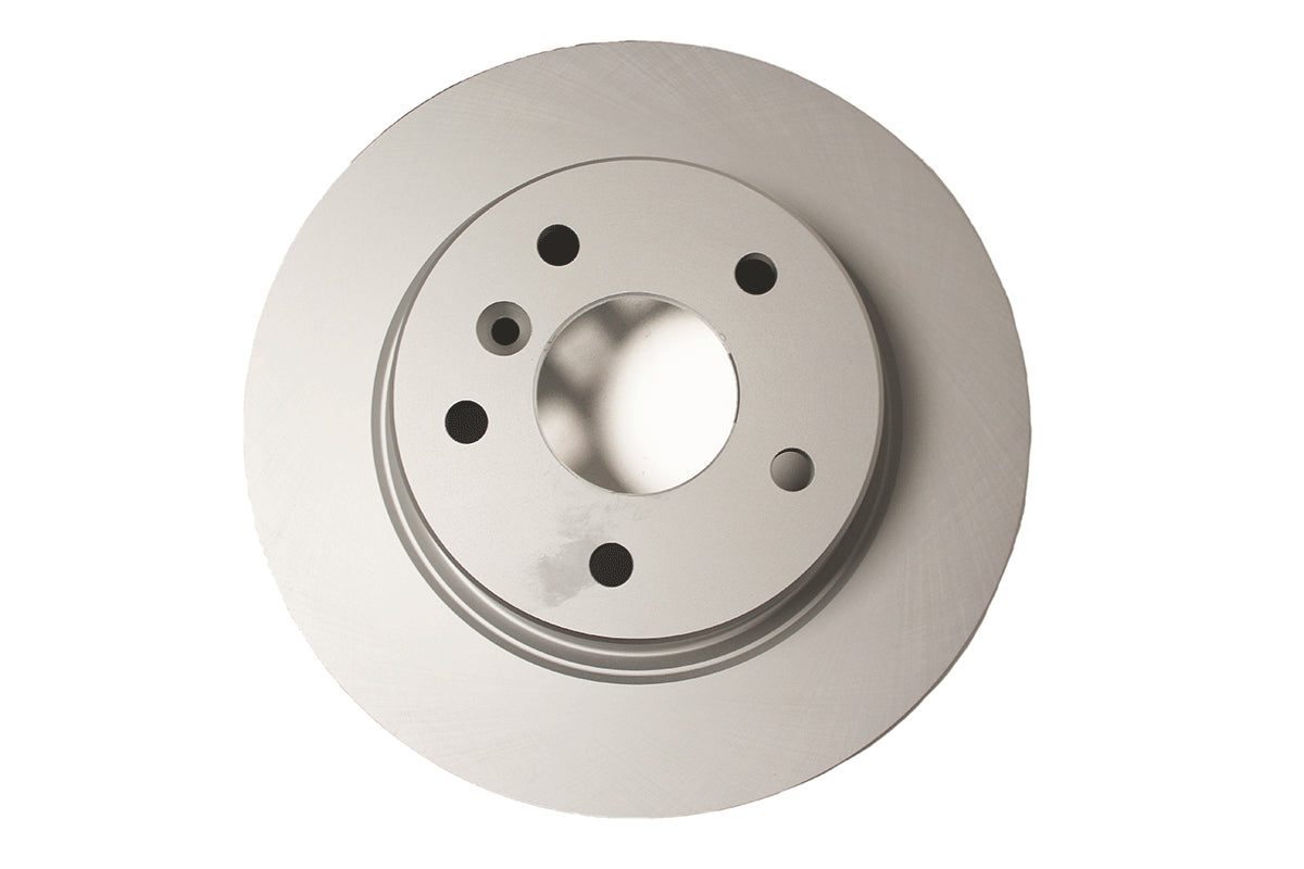 SDB000470C - COATED REAR BRAKE DISC - SOLID DISCS - Suitable for Discovery 2, Range Rover P38 From PR2 ALLMAKES