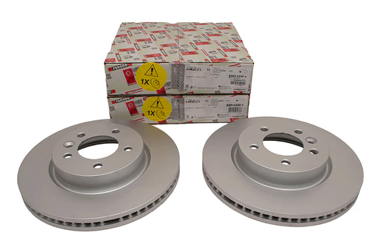 SDB000604FC -  FRONT BRAKE DISC - RRS 05-09 - D3 -D4 - 4.0V6 PET -TDV6 2.7L From PR2 FERODO