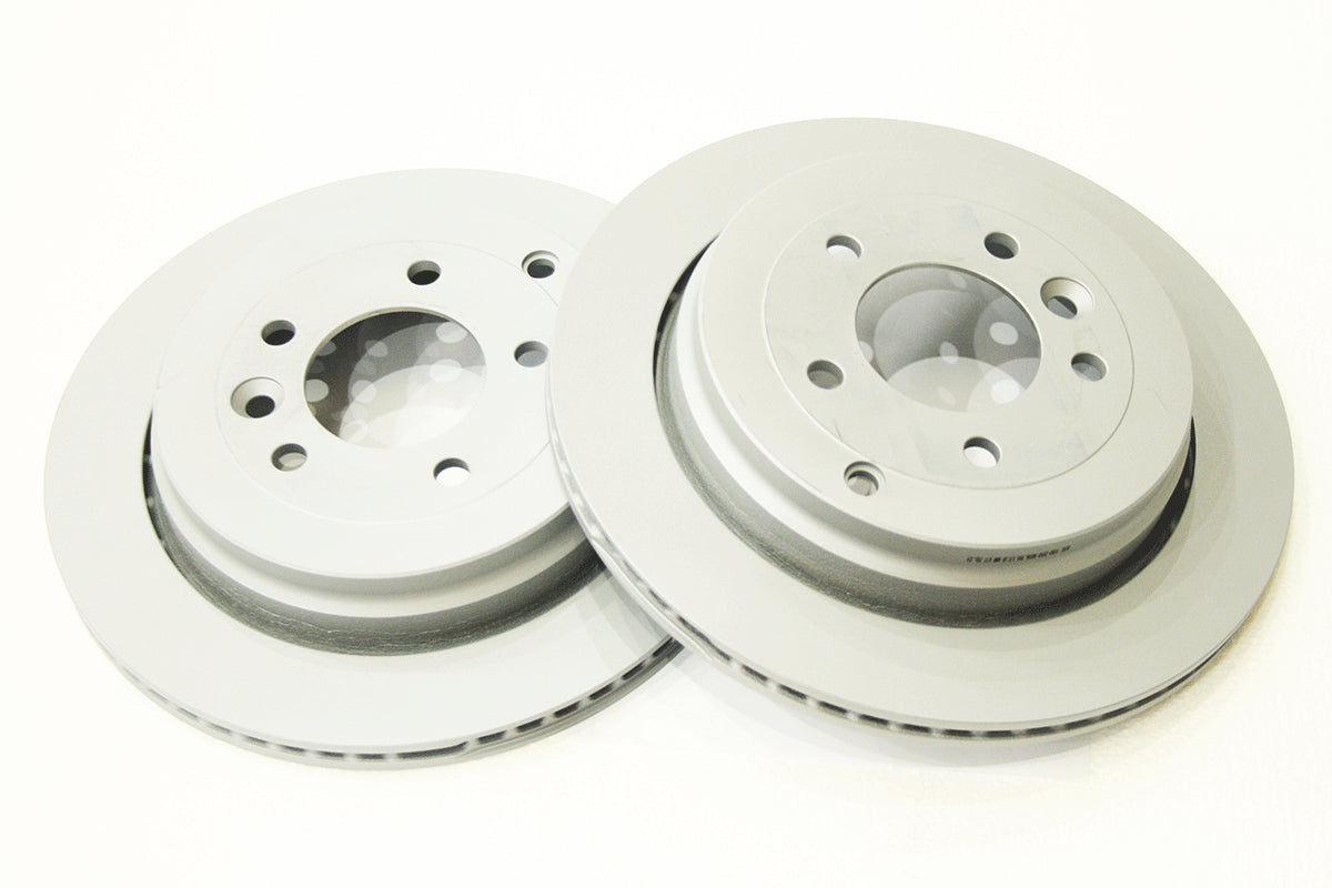 SDB000636A - BRAKE DISCS (PAIR)-REAR L319;L320;L462 From PR2 ATE