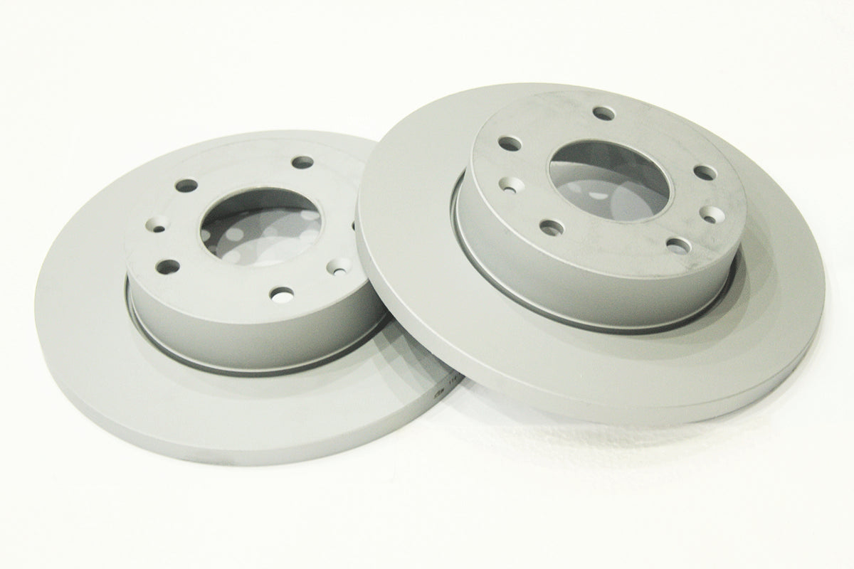 SDB100830A - BRAKE DISCS (PAIR)-FRONT (SOLID) L314 From PR2 ATE