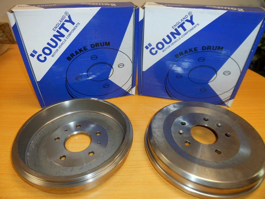 LAND ROVER EARLY FREELANDER 1  REAR BRAKE DRUM SDC100130 X 2