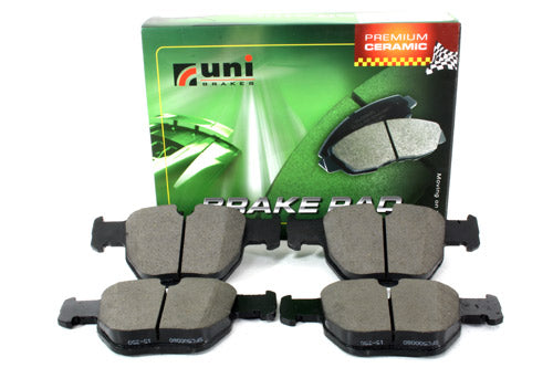SFC500080 - BRAKE PAD SET FOR FRONT BRAKES - Suitable for Range Rover 02-09 From UNIBRAKES