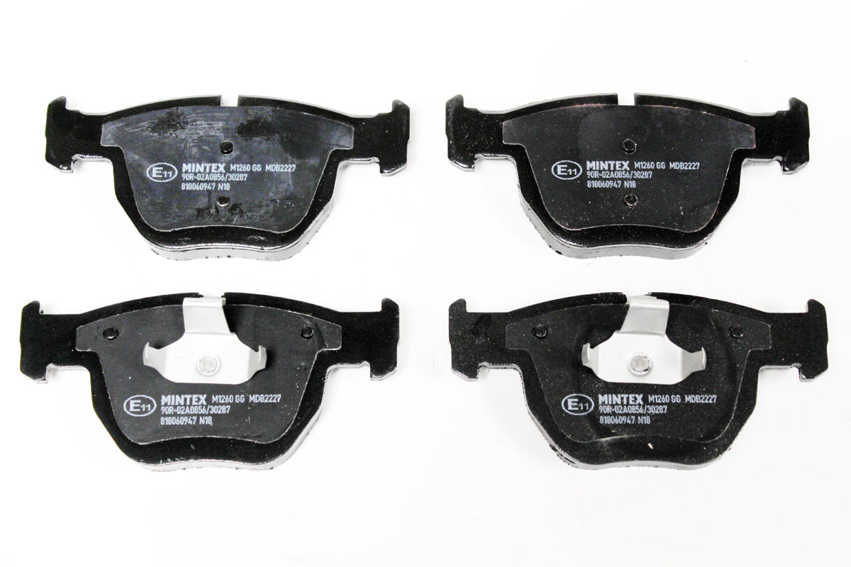 SFC500080M - BRAKE PAD SET -FR - RR L322 From PR2 MINTEX