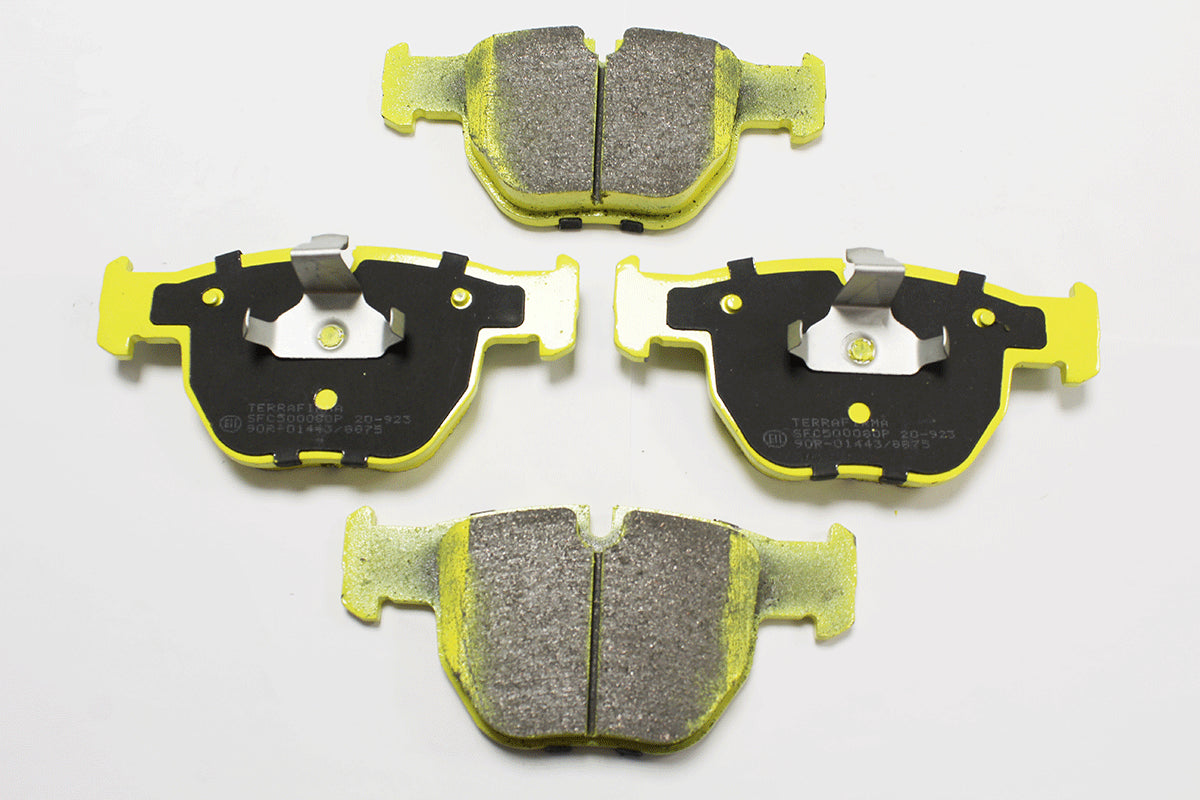 Front Performance brake pads for Range Rover L322 2002-09