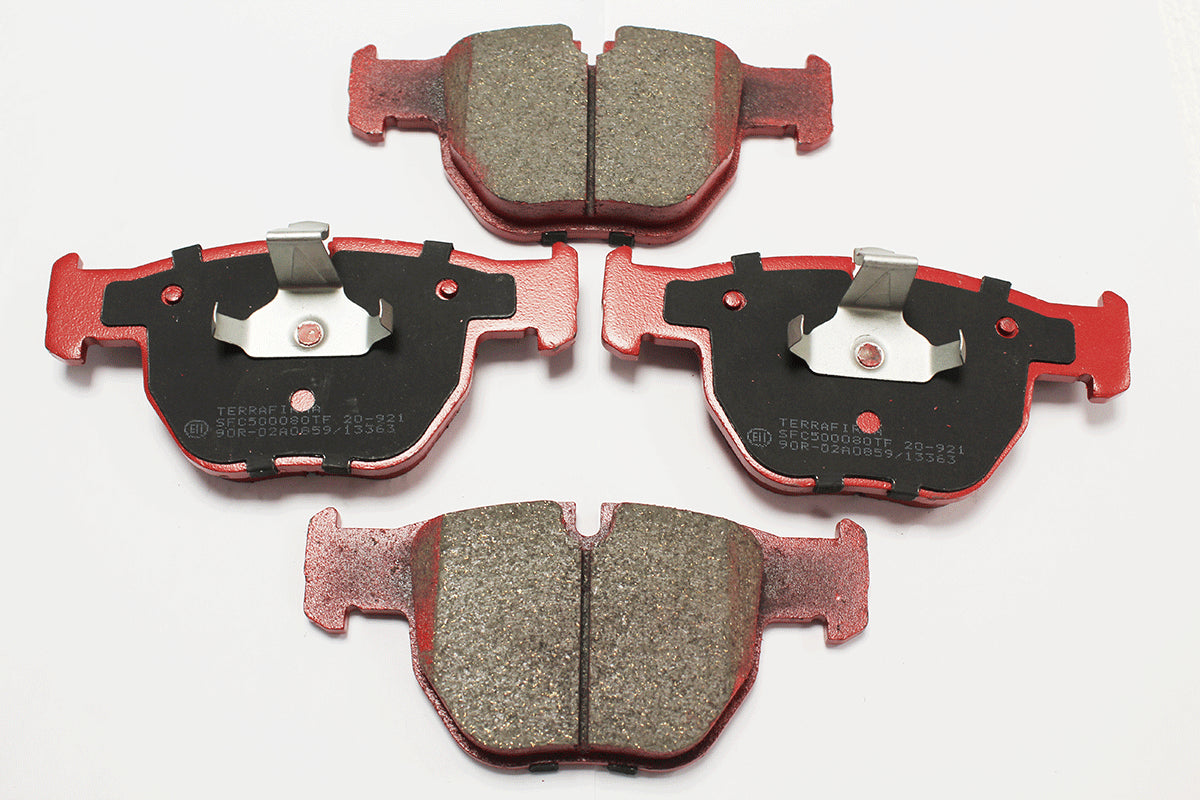 Front Premium Ceramic brake pads for Range Rover L322 2002-09
