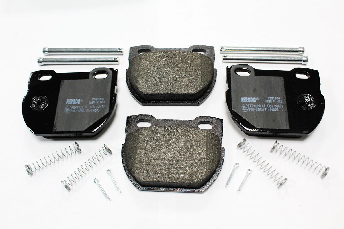 SFP000250F - BRAKE PAD SET FOR REAR BRAKES - DEF 110 & 130 From PR2 FERODO