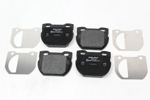 SFP000250G - BRAKE PAD SET FOR REAR BRAKES - DEF 110 & 130 From PR2 DELPHI