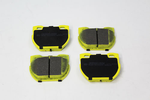 Rear Performance brake pads for 110/130
