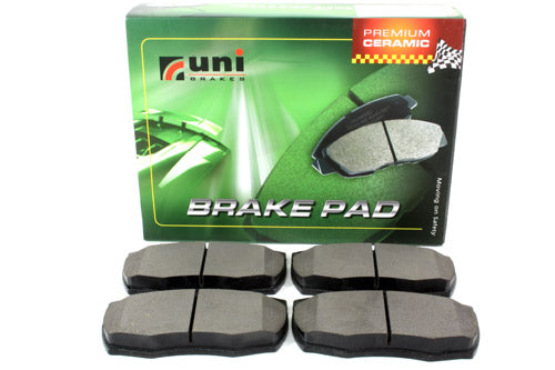 SFP000260 - BRAKE PAD SET FOR FRONT BRAKES - Suitable for All Defenders From UNIBRAKES