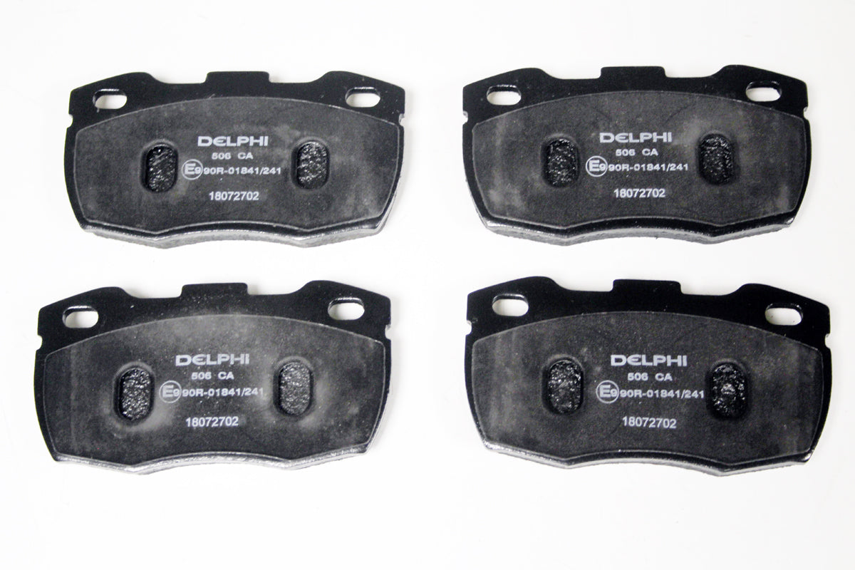 SFP000260G - FRONT BRAKE PAD FOR DEFENDER 1994 ONWARDS From PR2 DELPHI