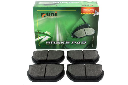SFP000280 - BRAKE PAD SET FOR REAR BRAKES - Suitable for Defender 90 83-06 From UNIBRAKES
