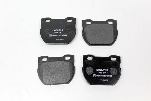 SFP000280G - BRAKE PAD SET FOR REAR BRAKES - Suitable for Defender 90 83-06 From PR2 DELPHI