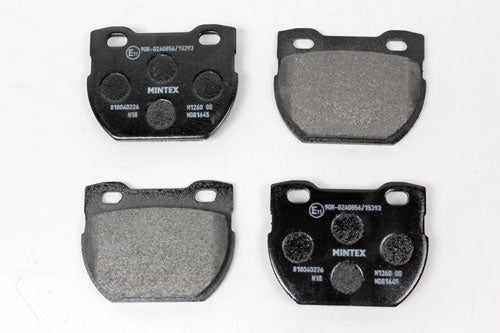 SFP000280M - BRAKE PAD SET FOR REAR BRAKES - Suitable for Defender 90 83-06 From PR2 MINTEX
