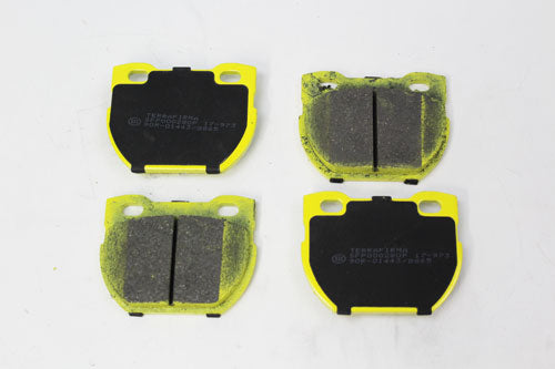 Rear Performance brake pads for Defender 90