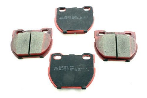 Rear Premium Ceramic brake pads for Defender 90