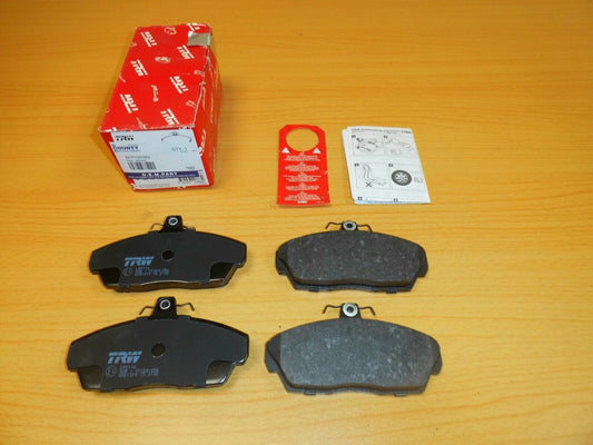 LAND ROVER FREELANDER 1 OEM FRONT BRAKE PADS SFP100360 TRW BRAND